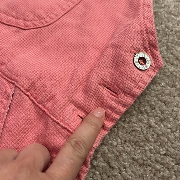 “Vintage Guess: overalls dress size medium” - Picture 8 of 12
